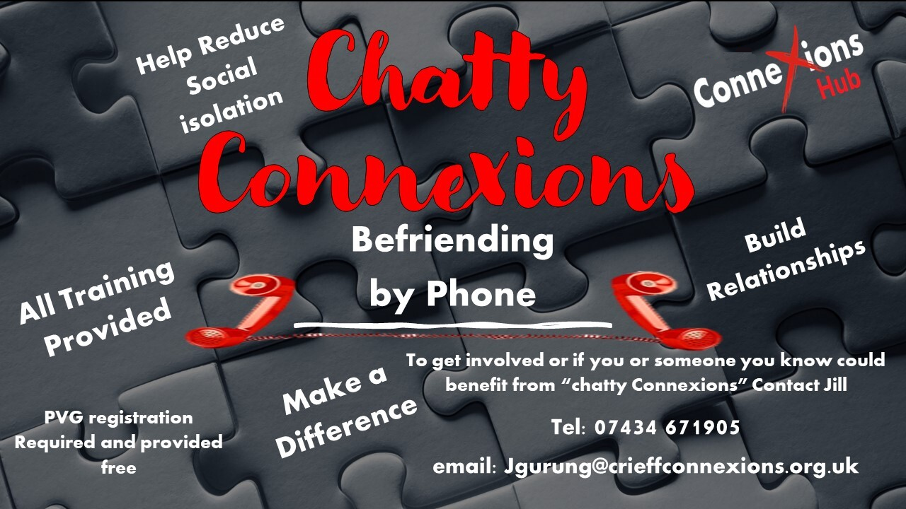 Picture illustrating Connexions Care